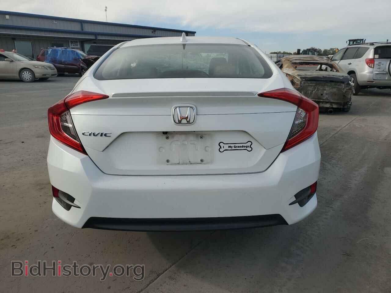 2018 HONDA CIVIC - VIN: JHMFC1F70JX041926 - Фото 6