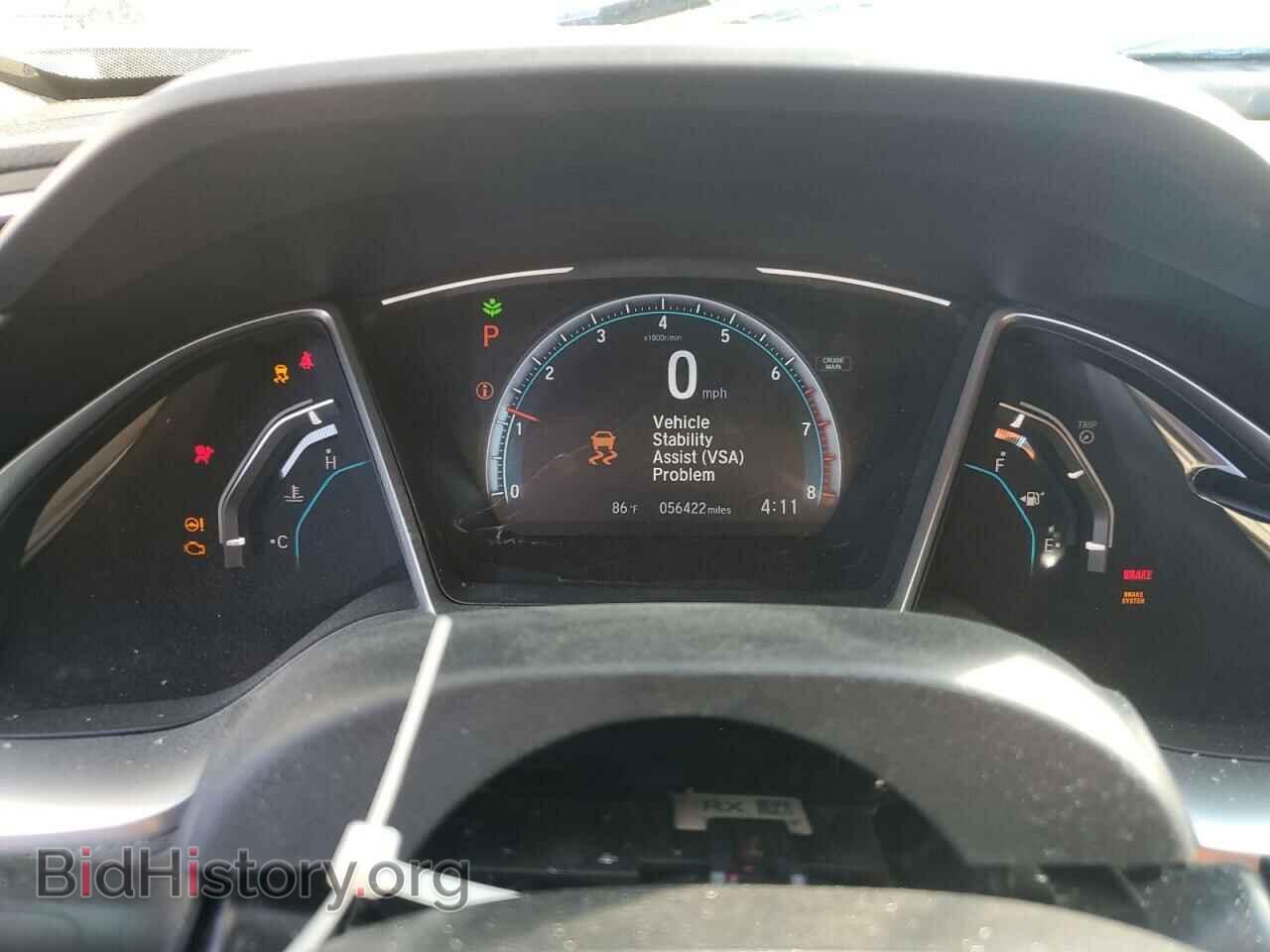 2018 HONDA CIVIC - VIN: JHMFC1F70JX041926 - Фото 9