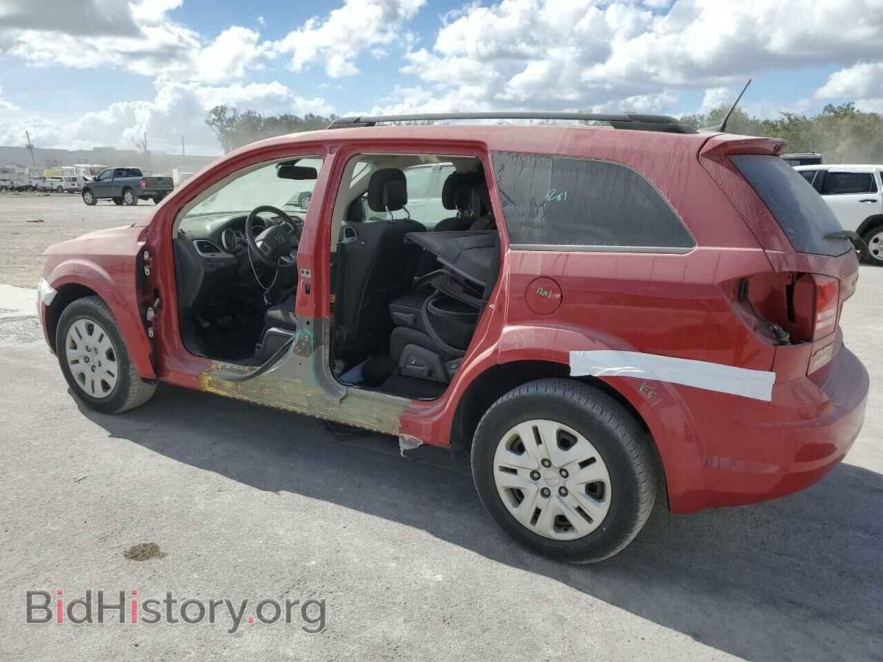 2020 DODGE JOURNEY - VIN: 3C4PDCAB7LT219324 - Photo 2