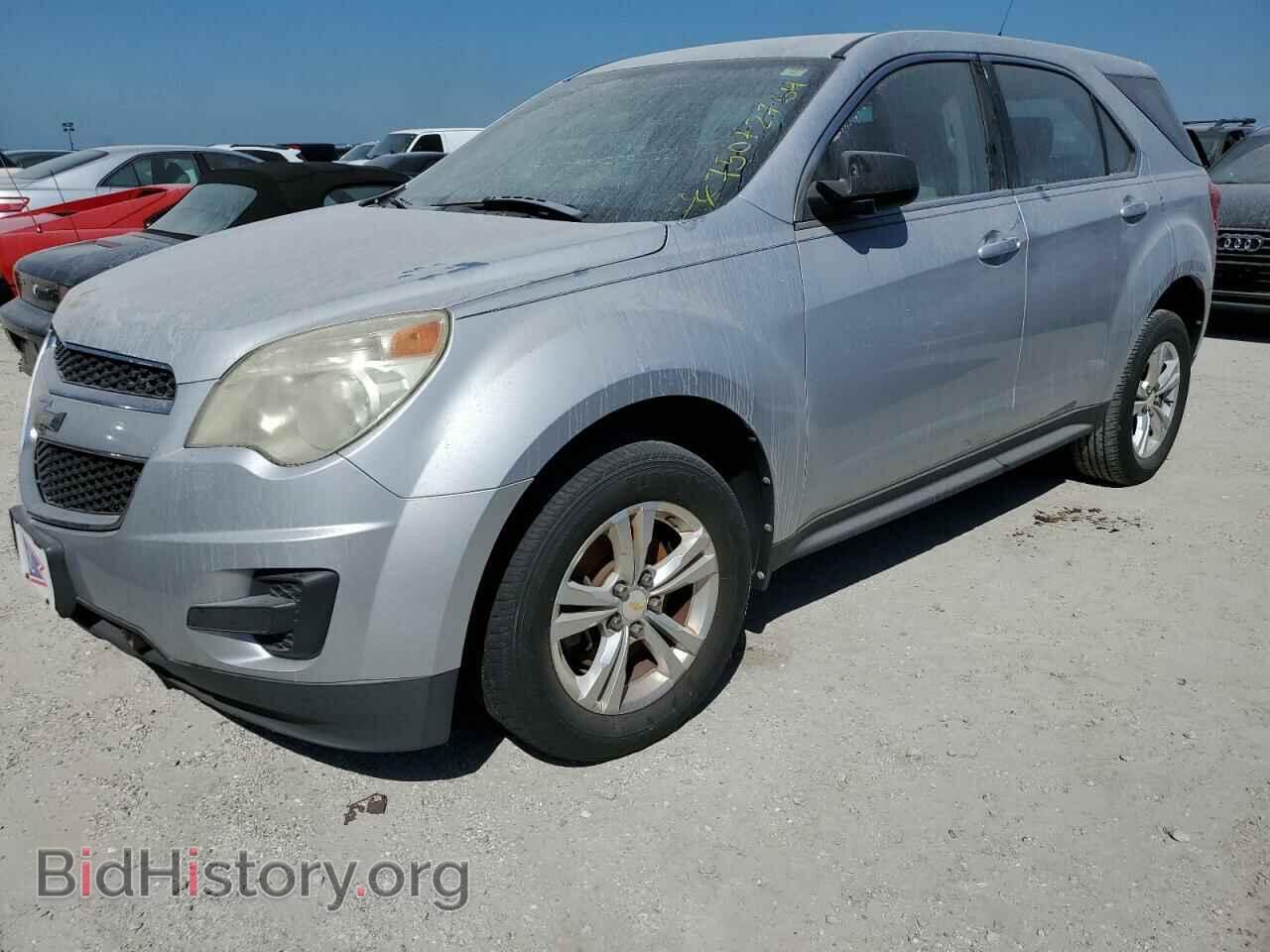 Фотография 2CNFLCEC4B6324984 - CHEVROLET EQUINOX 2011