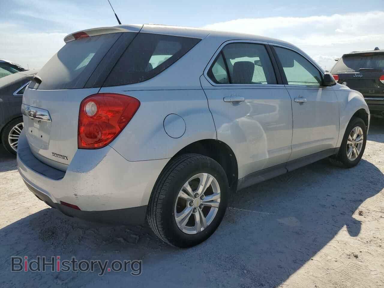 2011 CHEVROLET EQUINOX - VIN: 2CNFLCEC4B6324984 - Фото 3