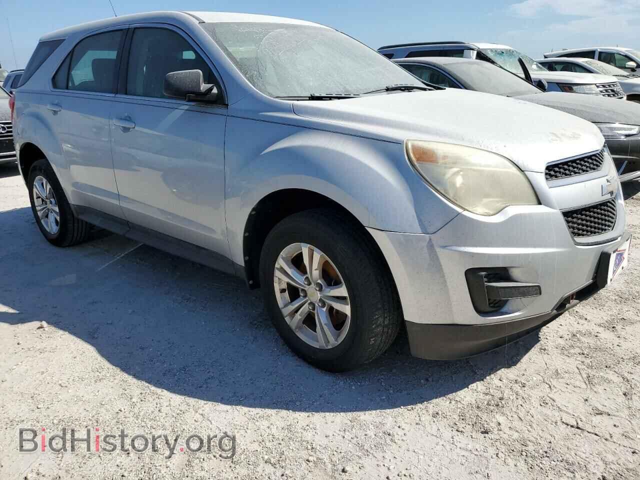 2011 CHEVROLET EQUINOX - VIN: 2CNFLCEC4B6324984 - Фото 4