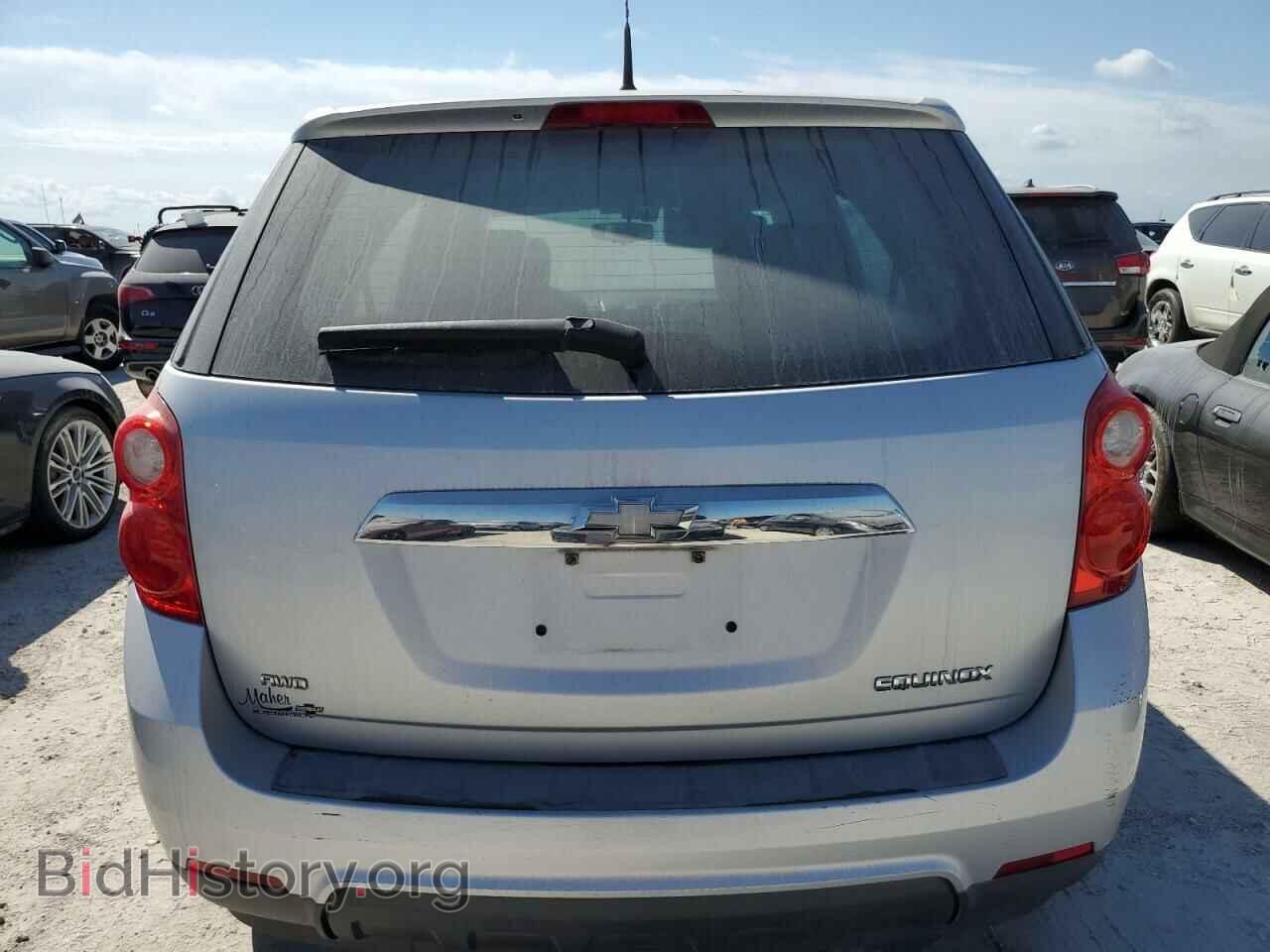 2011 CHEVROLET EQUINOX - VIN: 2CNFLCEC4B6324984 - Фото 6