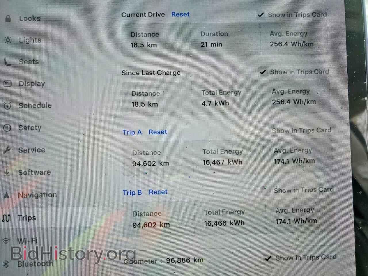 2018 TESLA MODEL 3 - VIN: 5YJ3E1EA4JF022852 - Photo 9