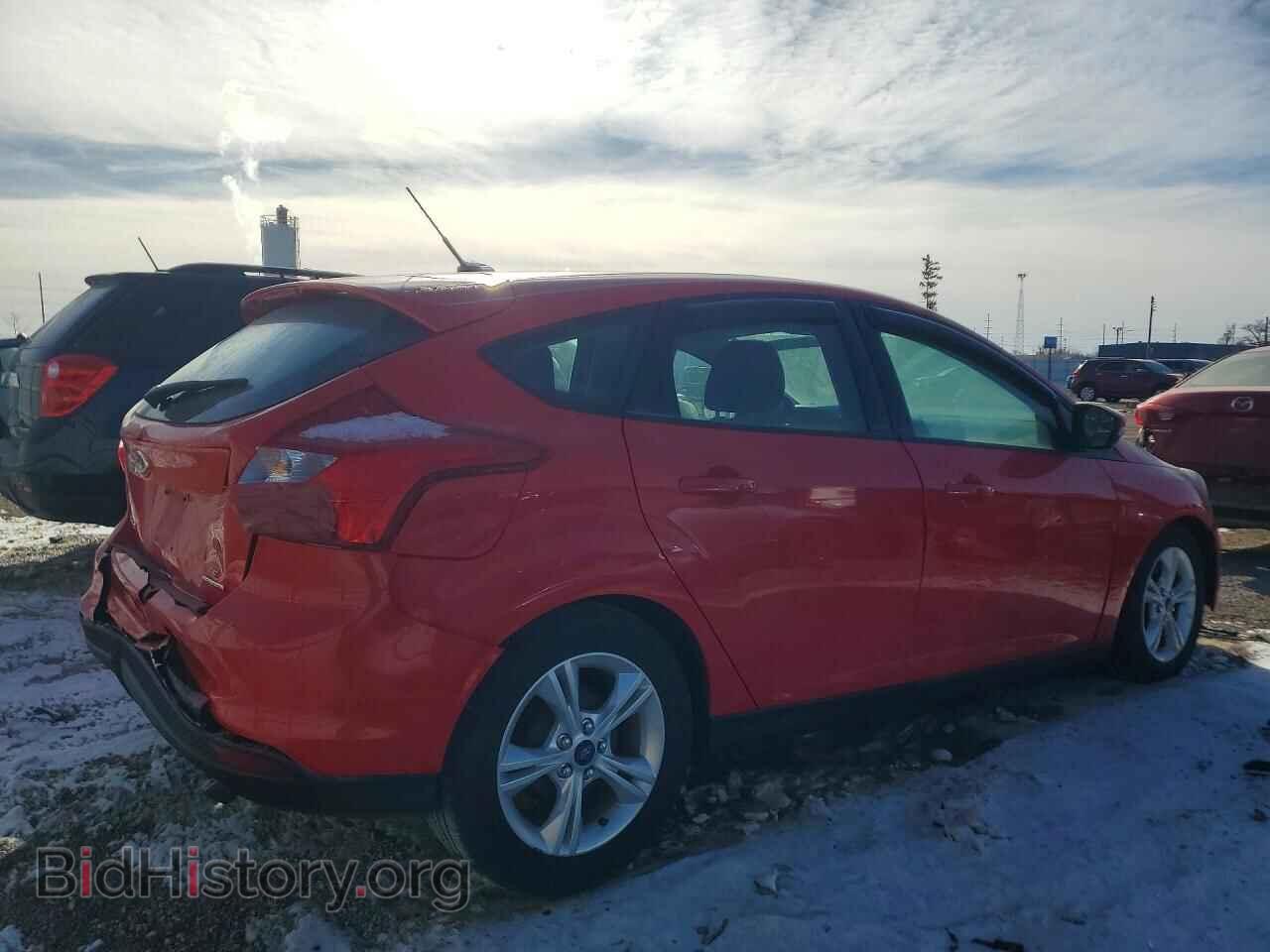 2014 FORD FOCUS - VIN: 1FADP3K25EL273069 - Фото 3