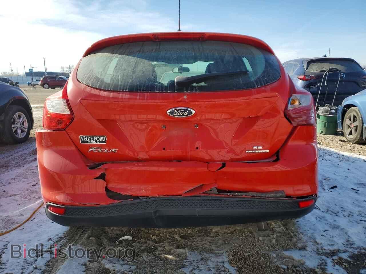 2014 FORD FOCUS - VIN: 1FADP3K25EL273069 - Фото 6