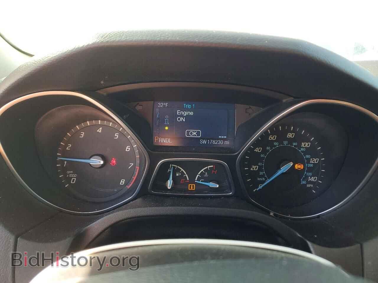 2014 FORD FOCUS - VIN: 1FADP3K25EL273069 - Фото 9
