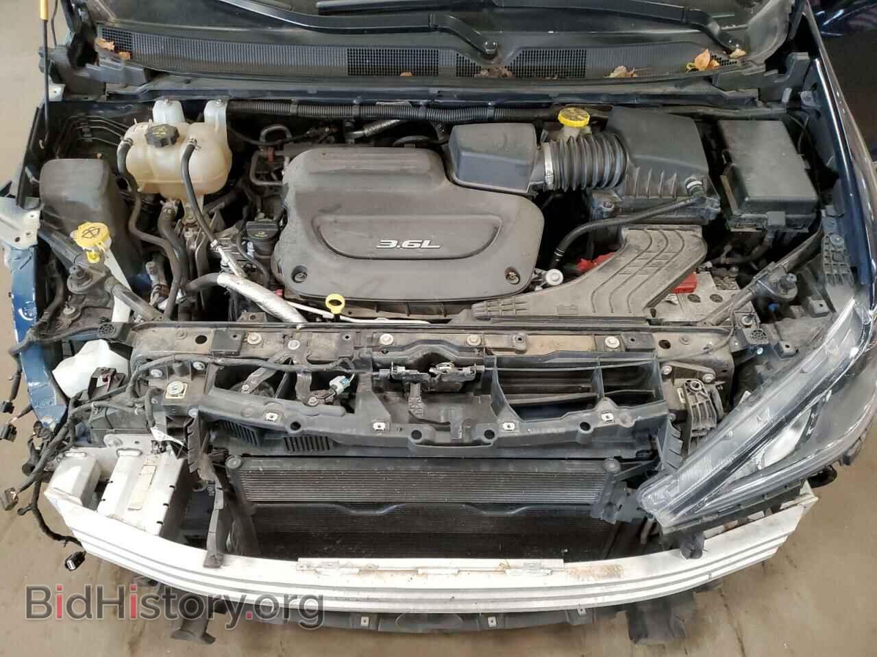 2017 CHRYSLER PACIFICA - VIN: 2C4RC1EG9HR765025 - Photo 12