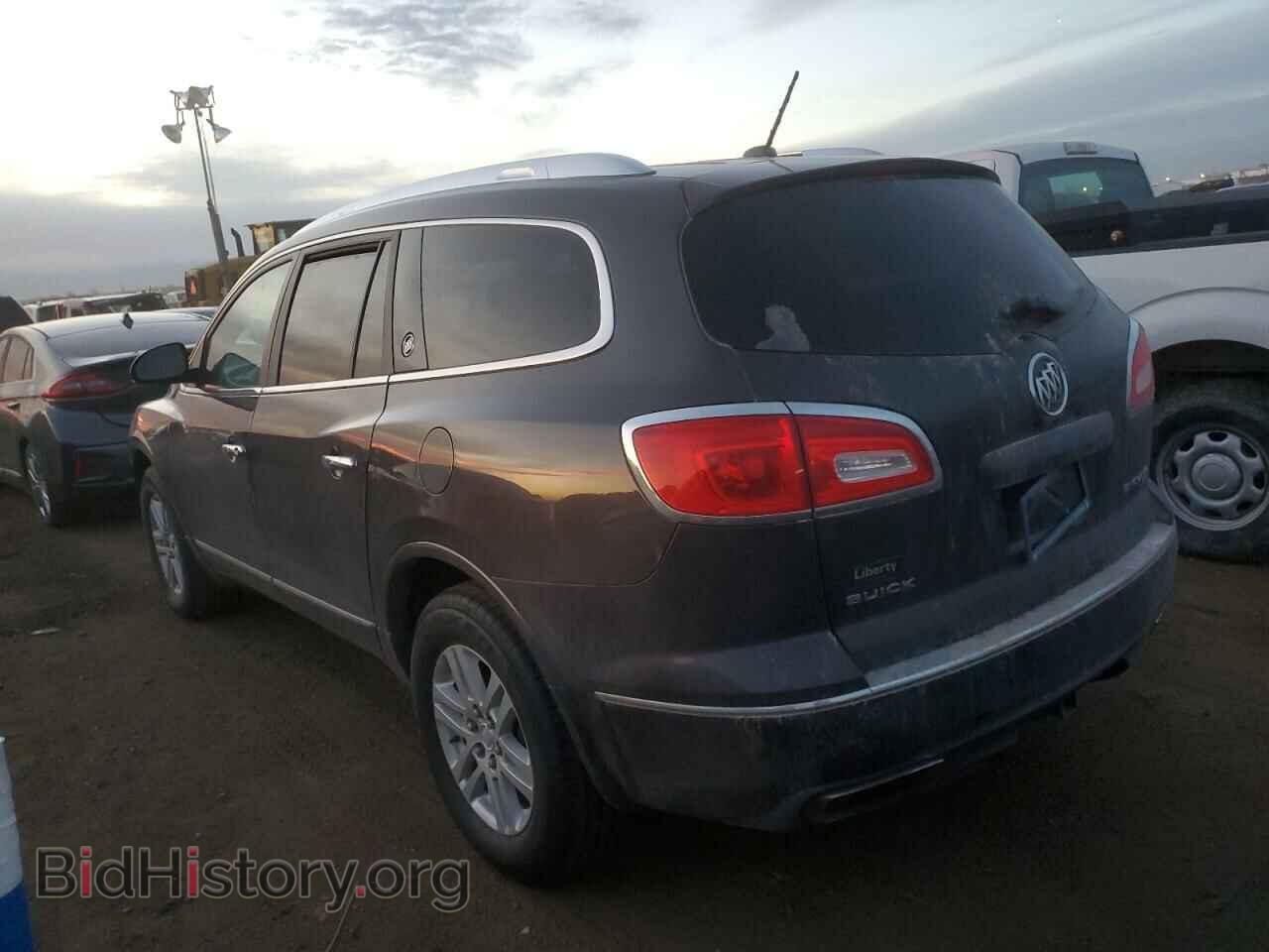 2014 BUICK ENCLAVE - VIN: 5GAKVAKD3EJ377750 - Фото 2