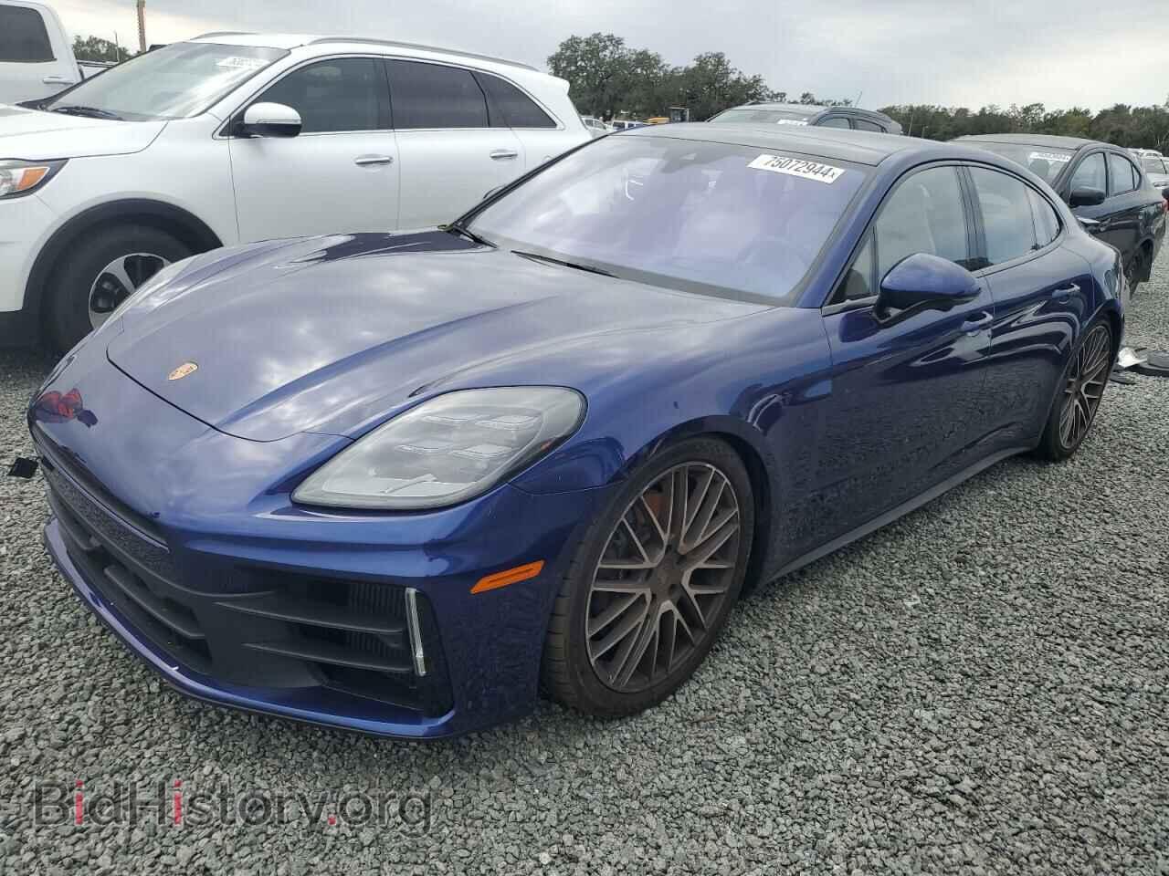 Фотография WP0AA2YA6RL003409 - PORSCHE PANAMERA 2024