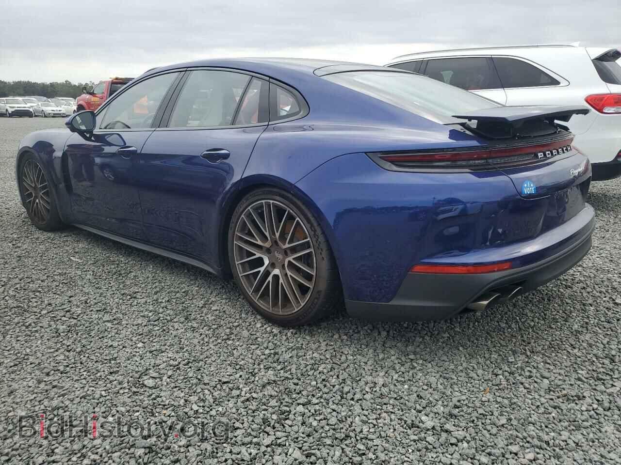 2024 PORSCHE PANAMERA - VIN: WP0AA2YA6RL003409 - Фото 2
