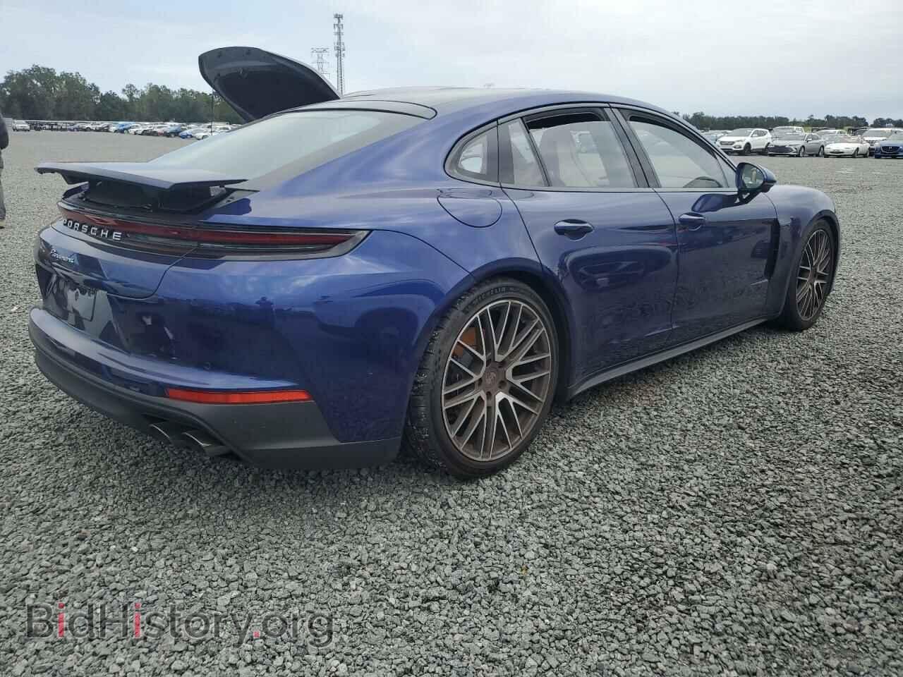 2024 PORSCHE PANAMERA - VIN: WP0AA2YA6RL003409 - Фото 3