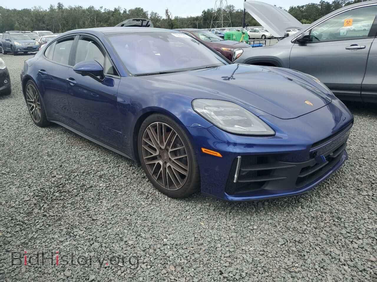 2024 PORSCHE PANAMERA - VIN: WP0AA2YA6RL003409 - Фото 4