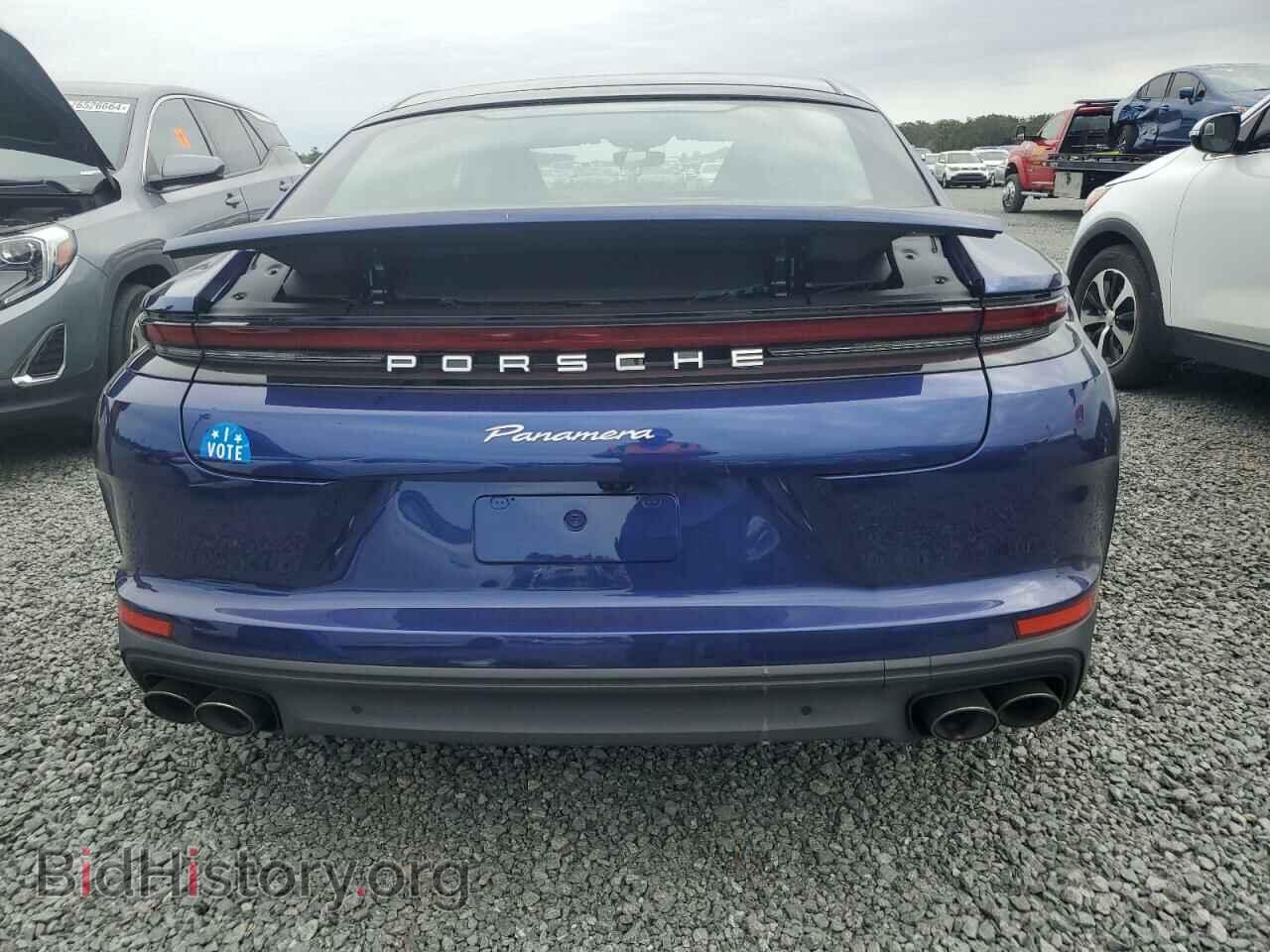 2024 PORSCHE PANAMERA - VIN: WP0AA2YA6RL003409 - Фото 6