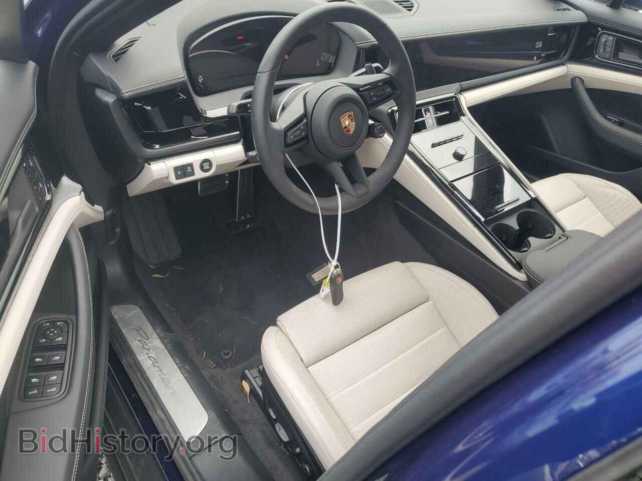 2024 PORSCHE PANAMERA - VIN: WP0AA2YA6RL003409 - Фото 8