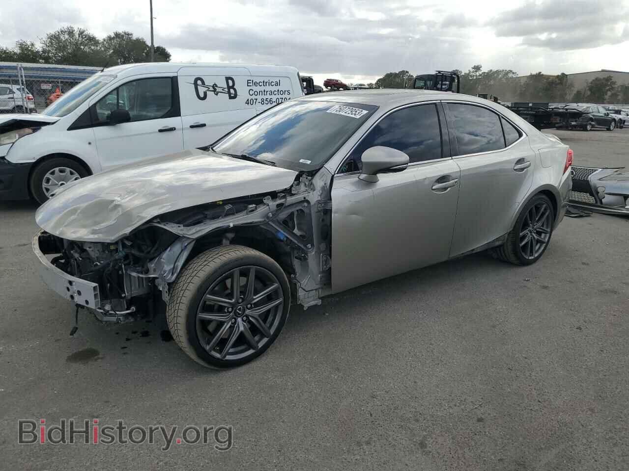 Фотография JTHBA1D20G5006903 - LEXUS IS 2016