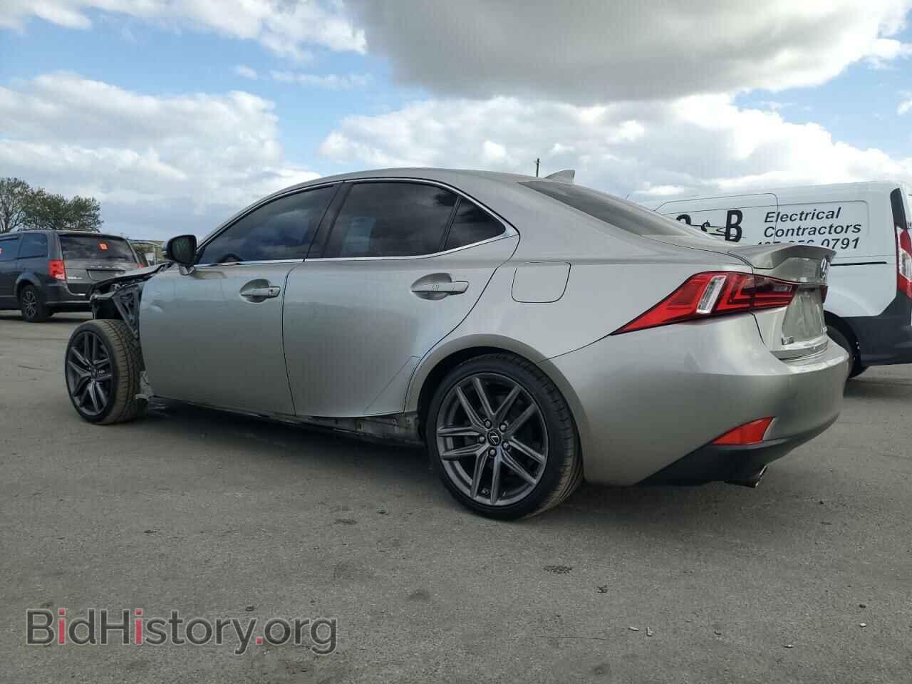 2016 LEXUS IS - VIN: JTHBA1D20G5006903 - Фото 2
