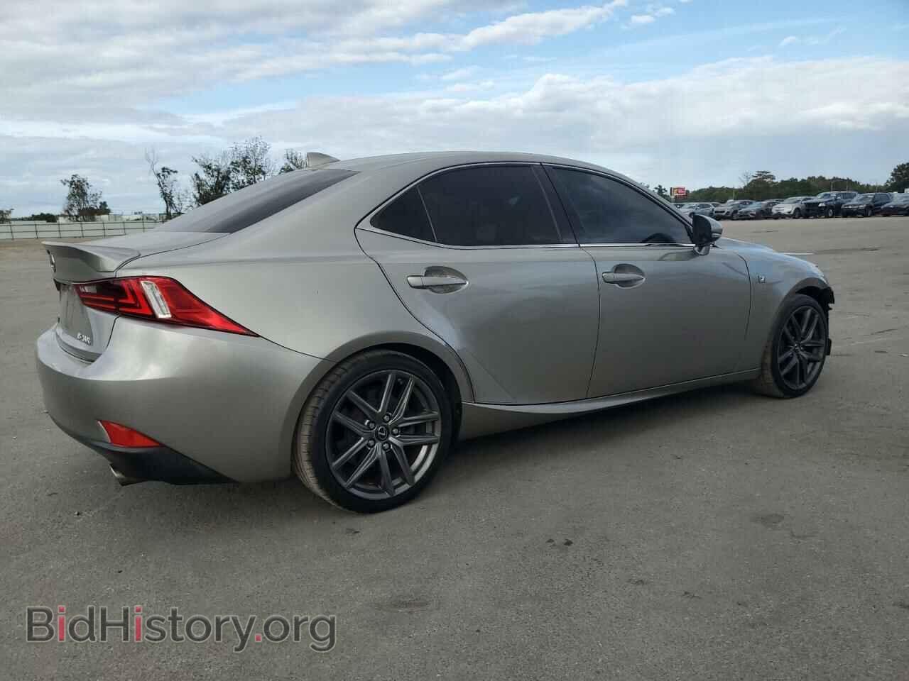 2016 LEXUS IS - VIN: JTHBA1D20G5006903 - Фото 3