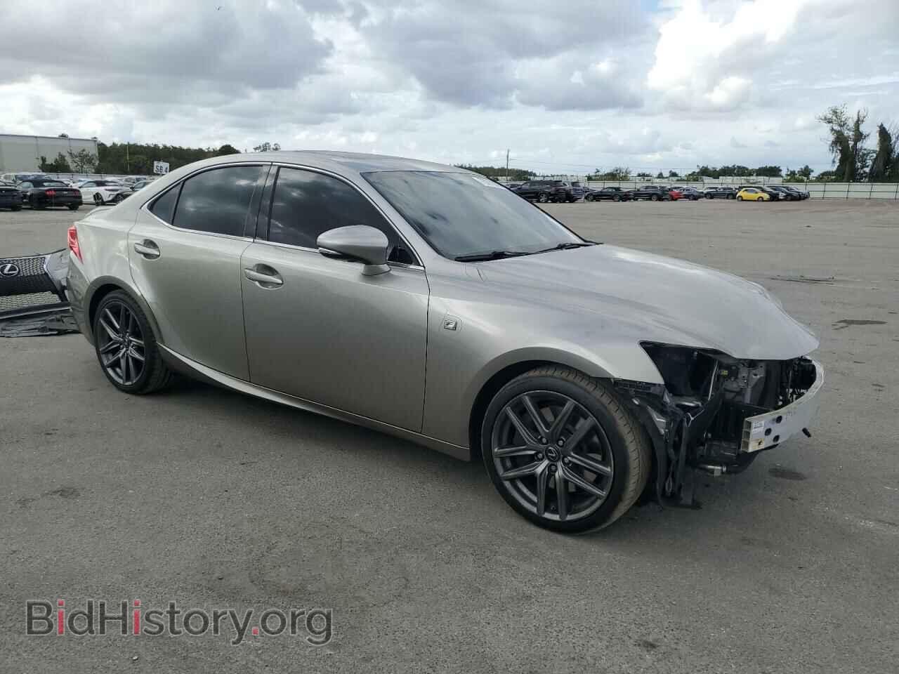 2016 LEXUS IS - VIN: JTHBA1D20G5006903 - Фото 4