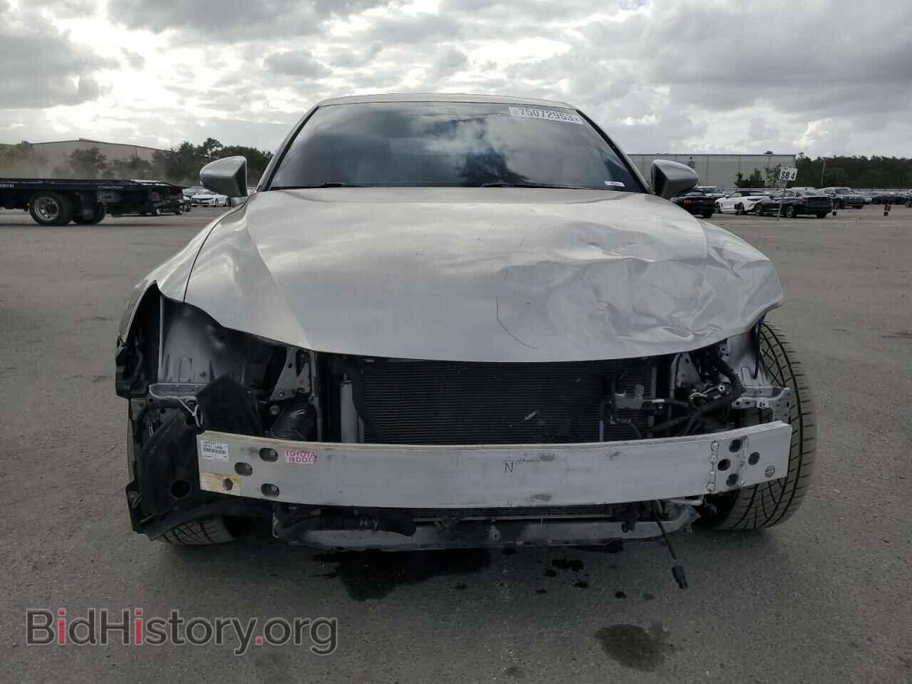 2016 LEXUS IS - VIN: JTHBA1D20G5006903 - Фото 5