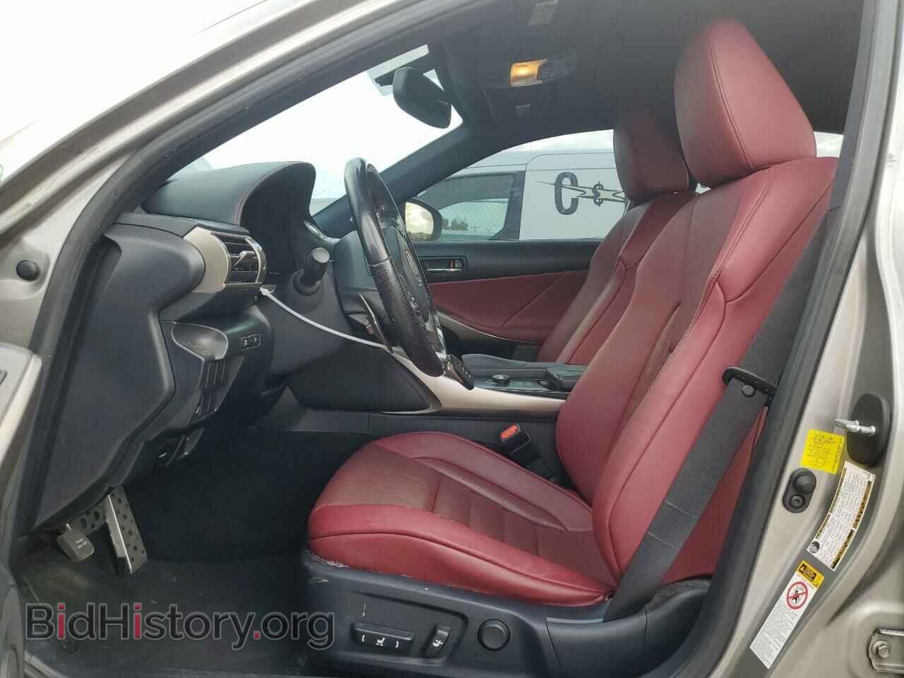 2016 LEXUS IS - VIN: JTHBA1D20G5006903 - Фото 7