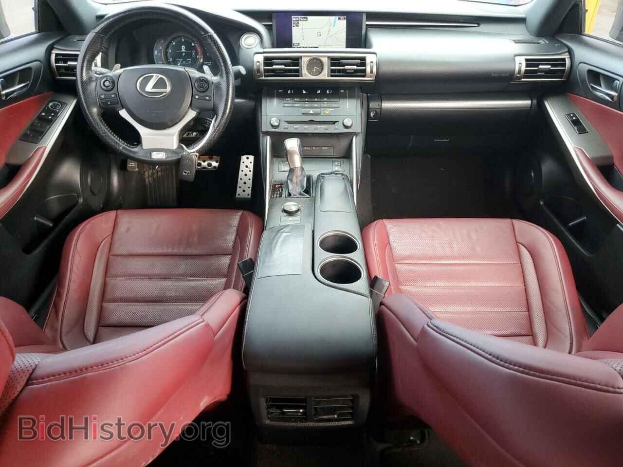 2016 LEXUS IS - VIN: JTHBA1D20G5006903 - Фото 8