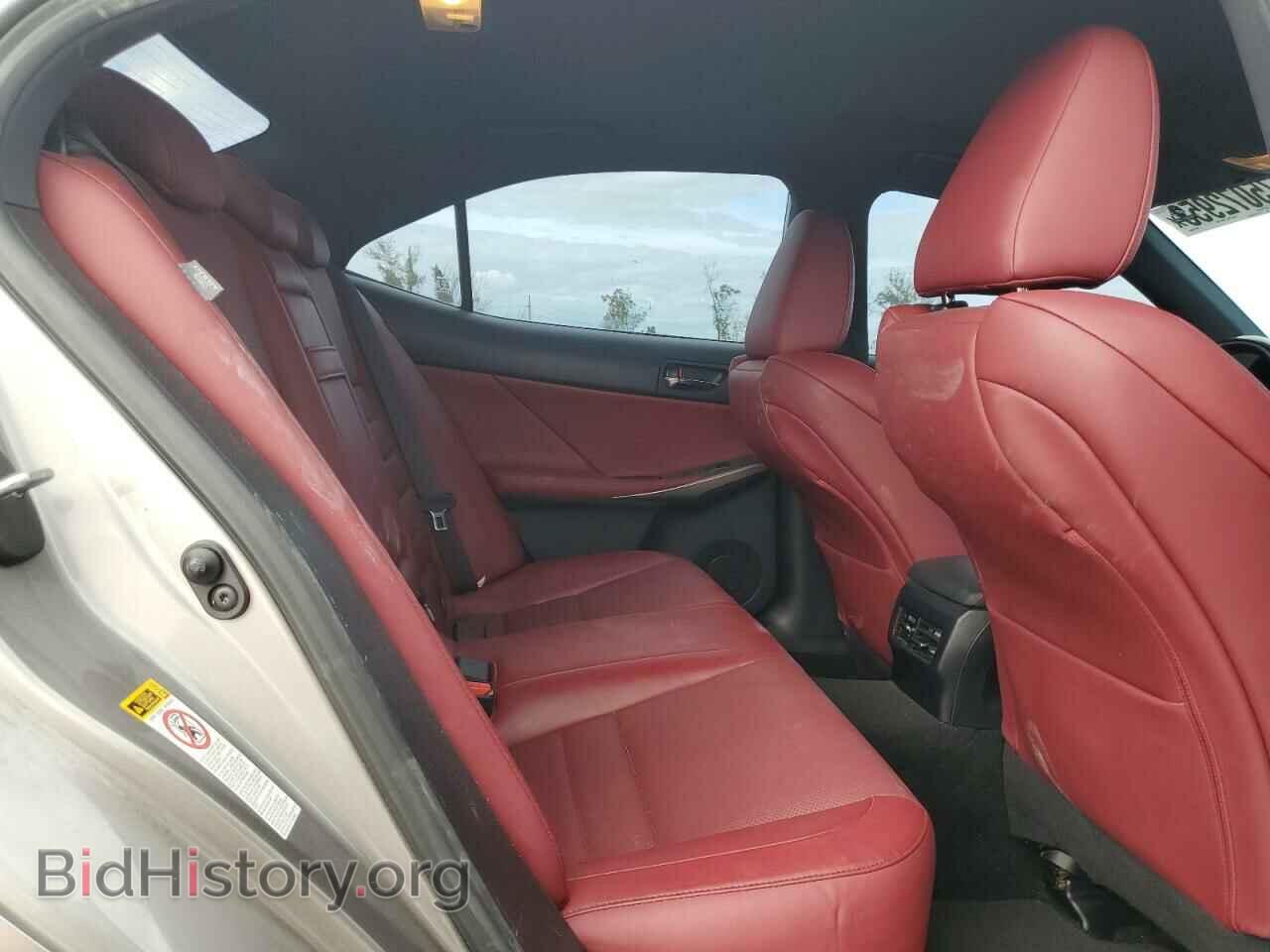 2016 LEXUS IS - VIN: JTHBA1D20G5006903 - Фото 10