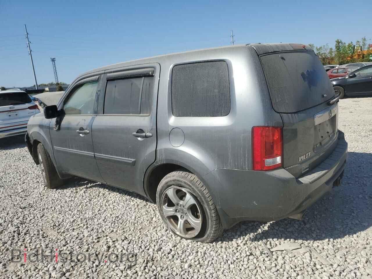 2012 HONDA PILOT - VIN: 5FNYF4H50CB028329 - Фото 2