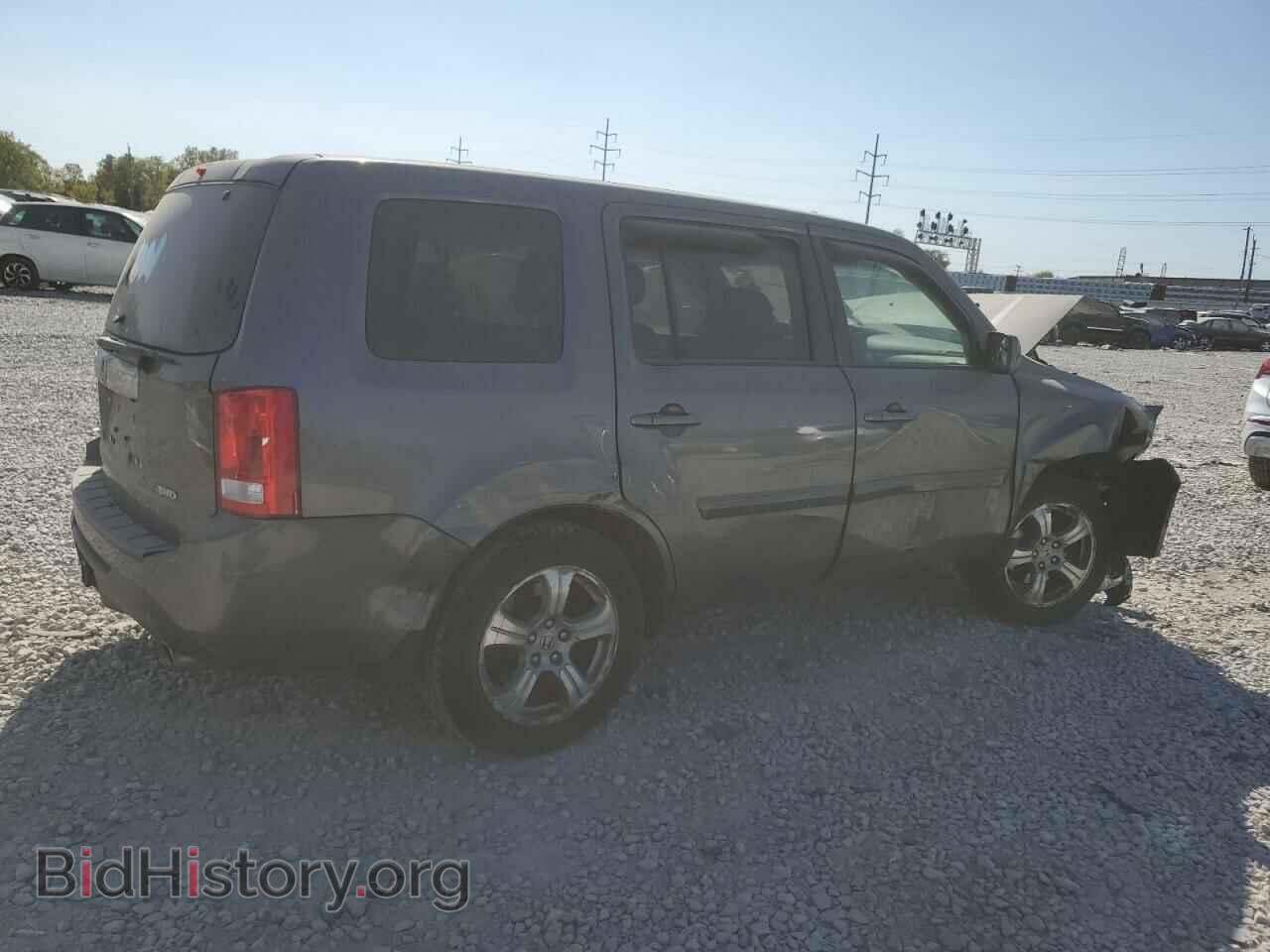 2012 HONDA PILOT - VIN: 5FNYF4H50CB028329 - Фото 3