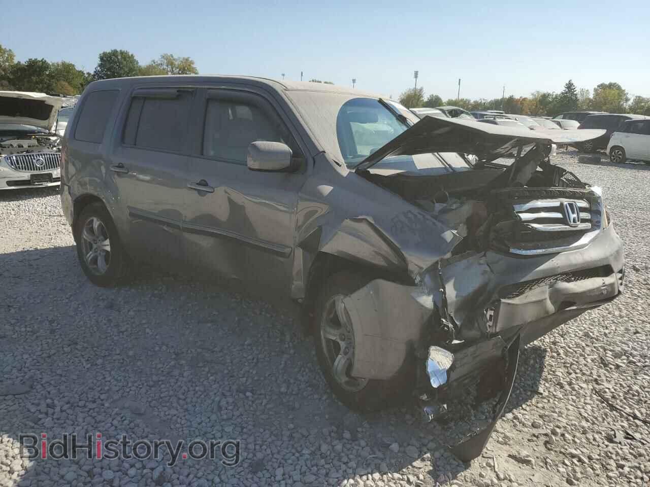 2012 HONDA PILOT - VIN: 5FNYF4H50CB028329 - Фото 4