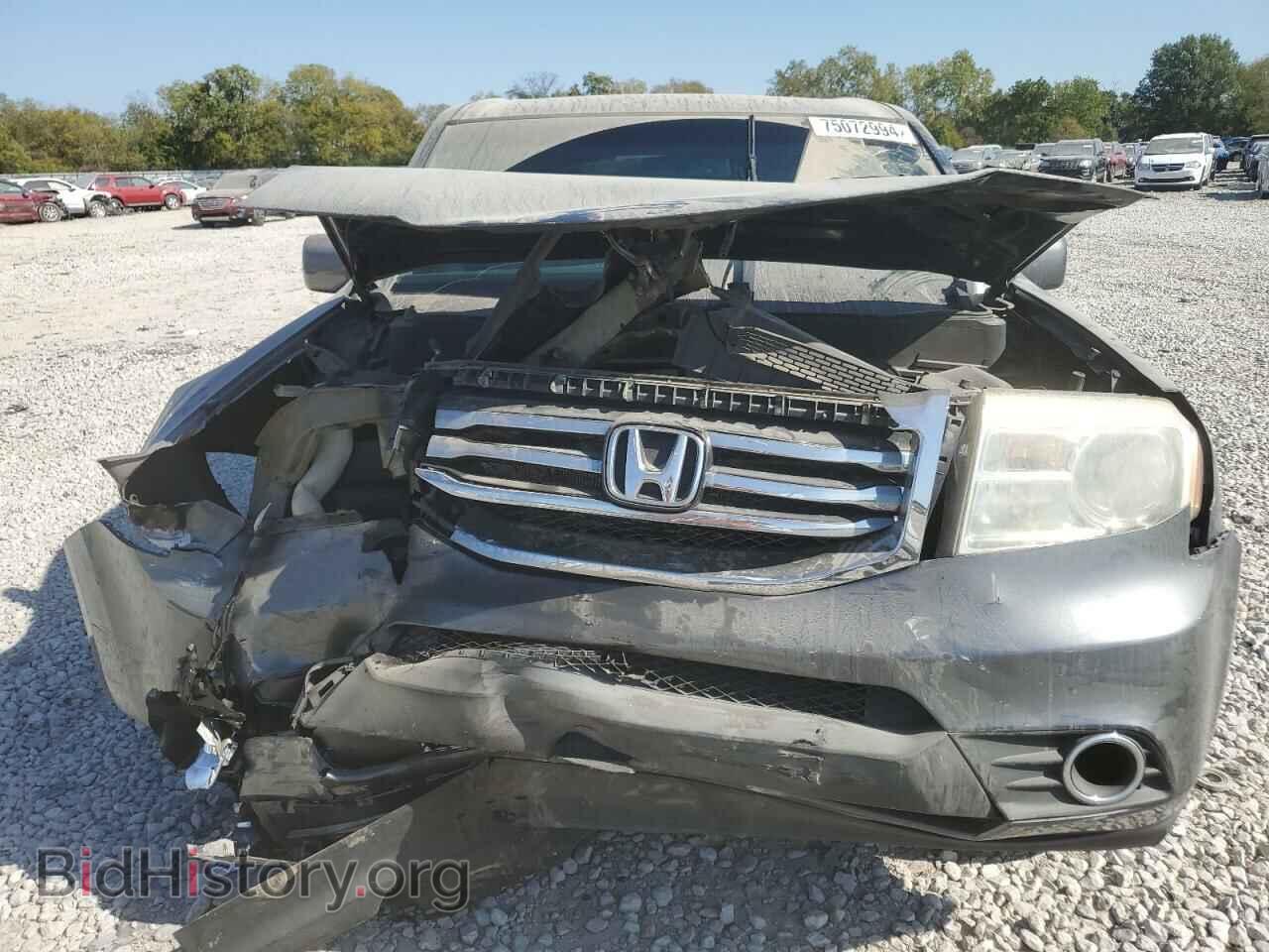 2012 HONDA PILOT - VIN: 5FNYF4H50CB028329 - Фото 5