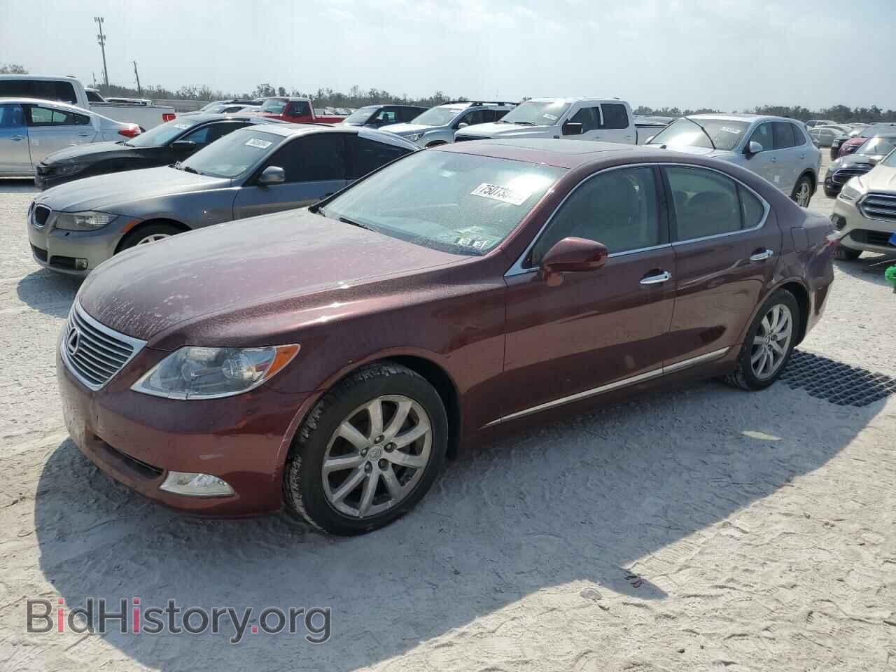 Photo JTHCL46F095004068 - LEXUS LS460 2009