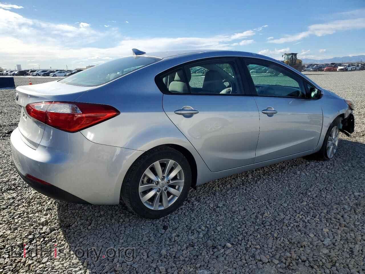 2015 KIA FORTE - VIN: KNAFX4A60F5352889 - Фото 3