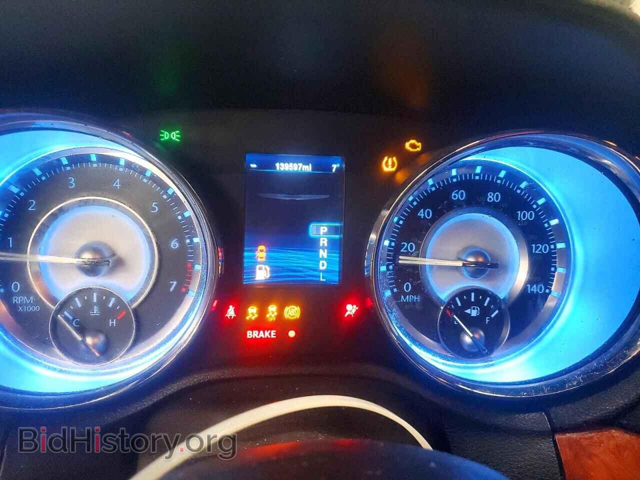 2014 CHRYSLER 300 - VIN: 2C3CCAAG9EH212764 - Фото 9