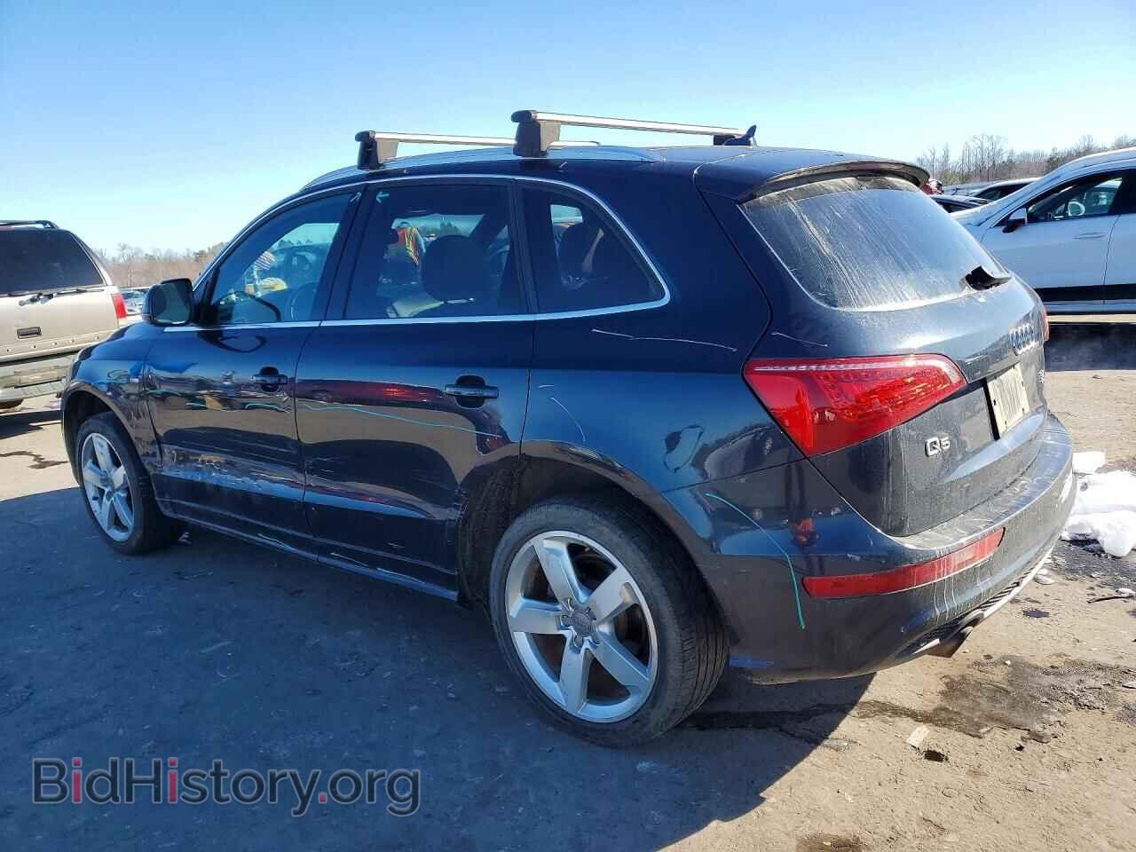 2012 AUDI Q5 - VIN: WA1DKAFP0CA076574 - Фото 2