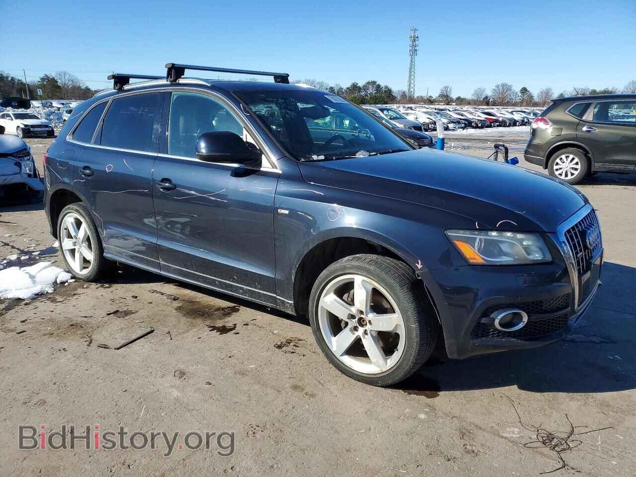 2012 AUDI Q5 - VIN: WA1DKAFP0CA076574 - Фото 4