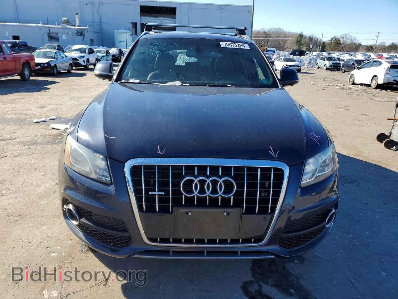 2012 AUDI Q5 - VIN: WA1DKAFP0CA076574 - Фото 5