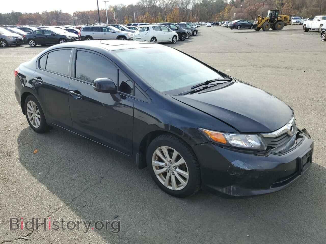 2012 HONDA CIVIC - VIN: 2HGFB2F82CH525771 - Фото 4