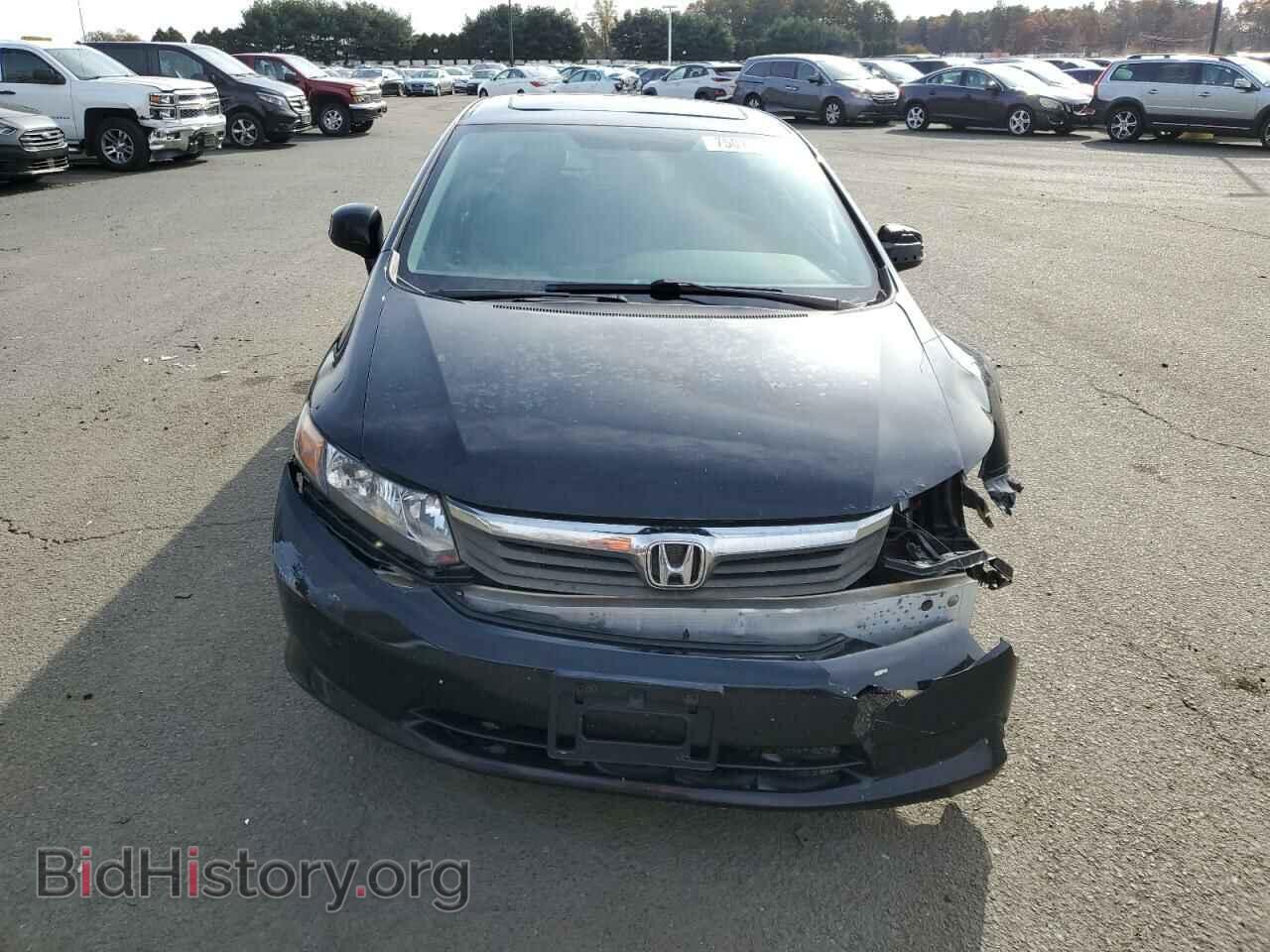2012 HONDA CIVIC - VIN: 2HGFB2F82CH525771 - Фото 5