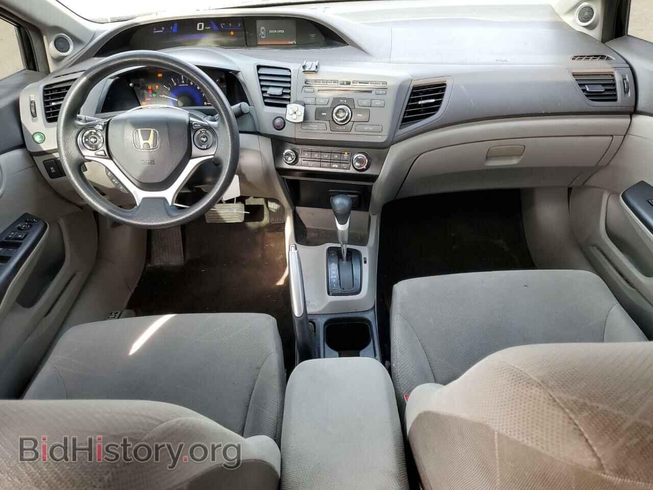 2012 HONDA CIVIC - VIN: 2HGFB2F82CH525771 - Фото 8