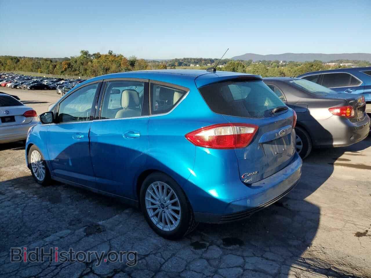 2013 FORD CMAX - VIN: 1FADP5BU2DL546822 - Photo 2
