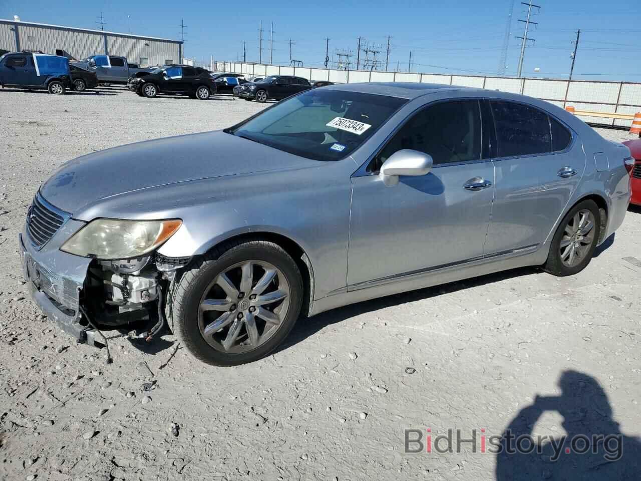 Photo JTHBL46F075018920 - LEXUS LS460 2007