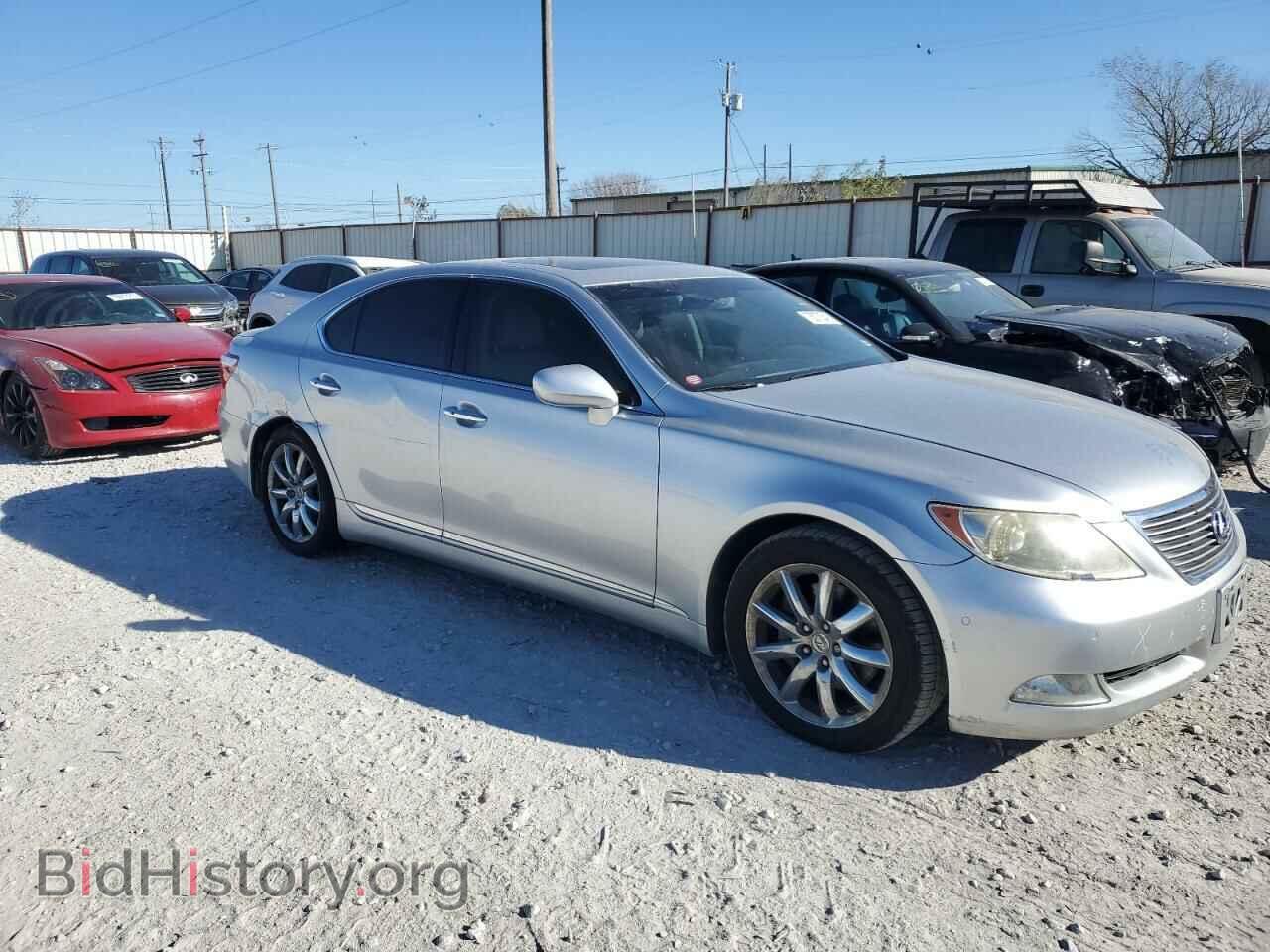 2007 LEXUS LS460 - VIN: JTHBL46F075018920 - Фото 4