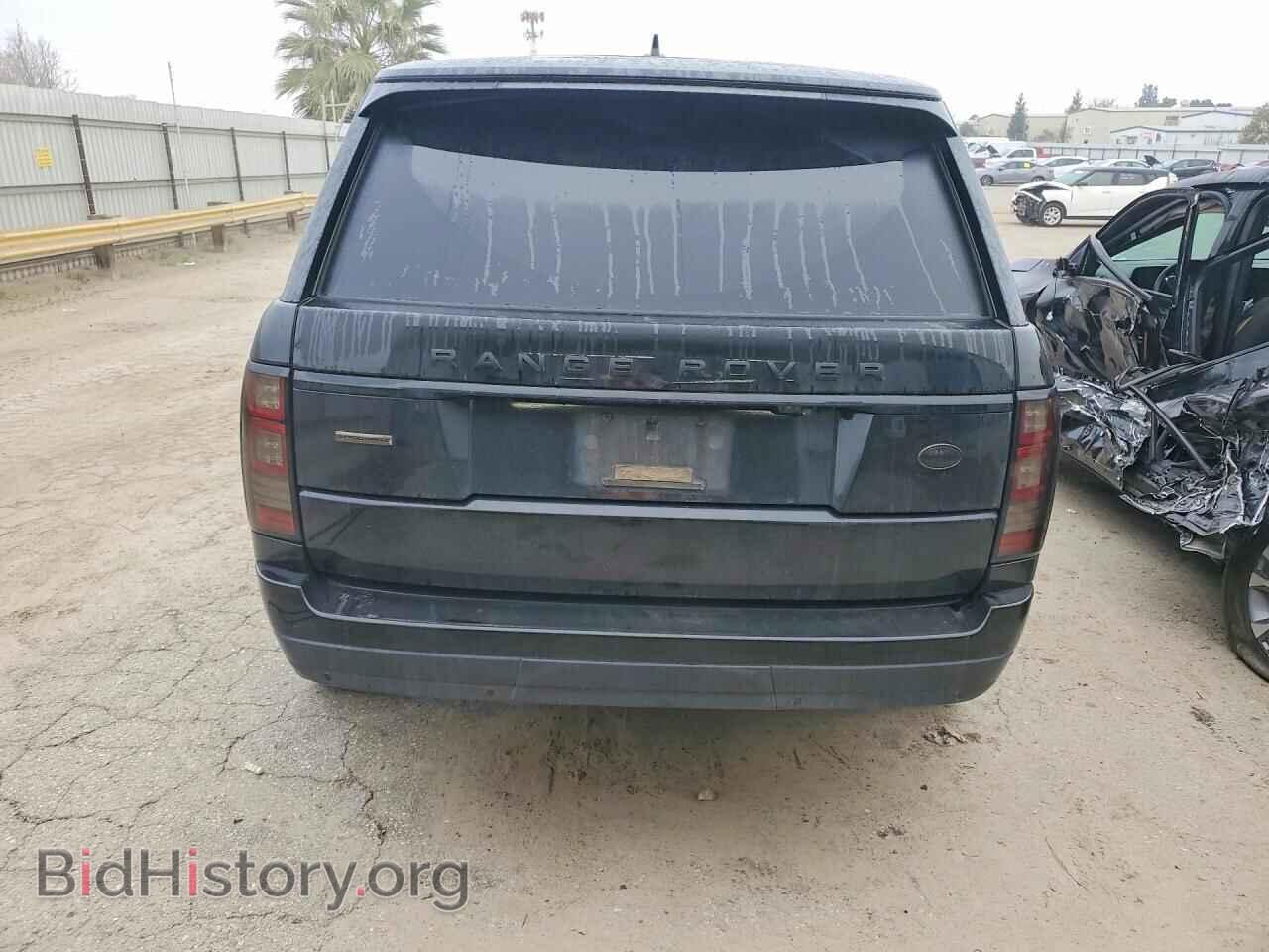 2016 LAND ROVER RANGEROVER - VIN: SALGS2EF7GA307129 - Фото 6