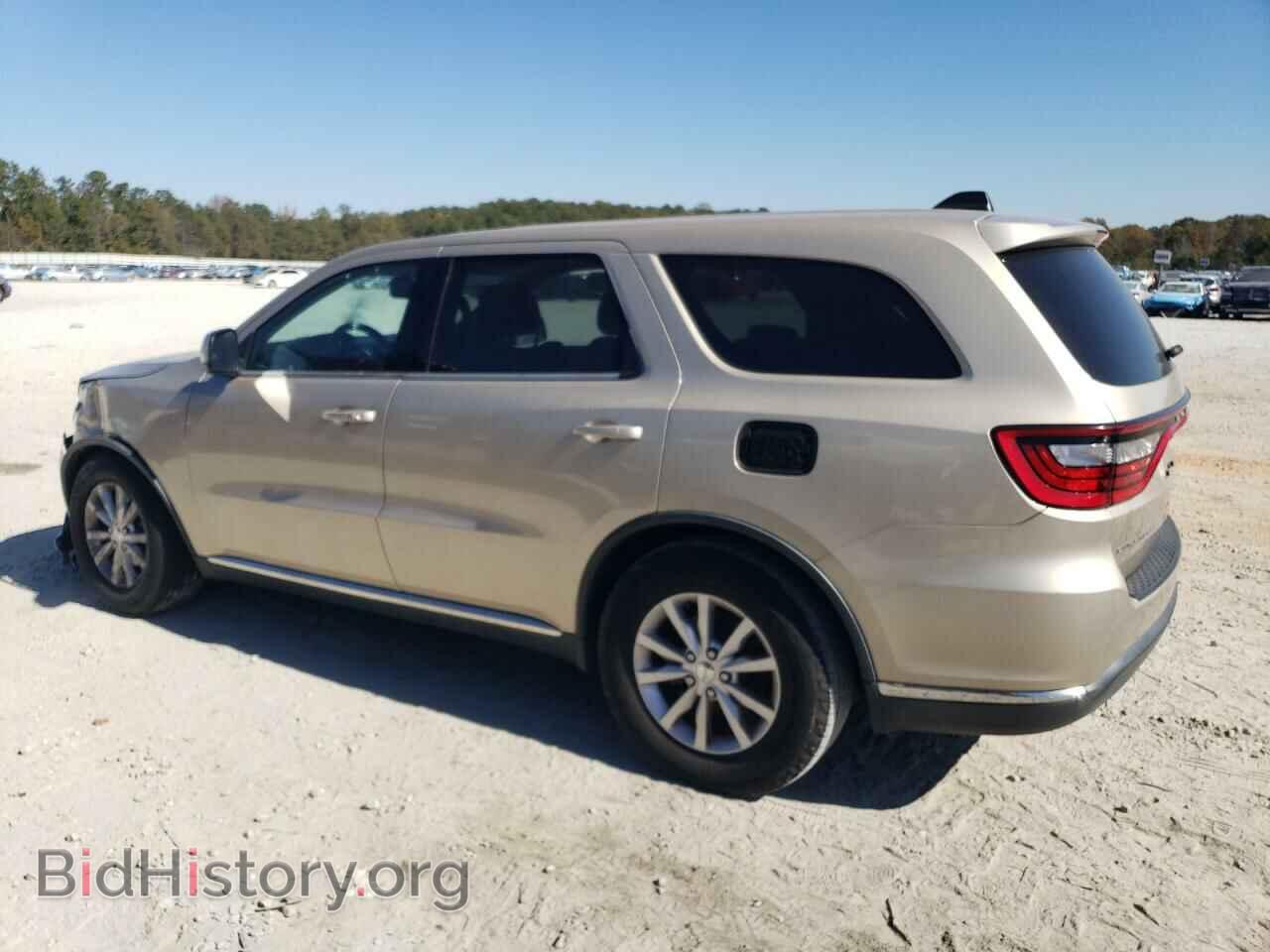 2014 DODGE DURANGO - VIN: 1C4RDHAGXEC300382 - Фото 2
