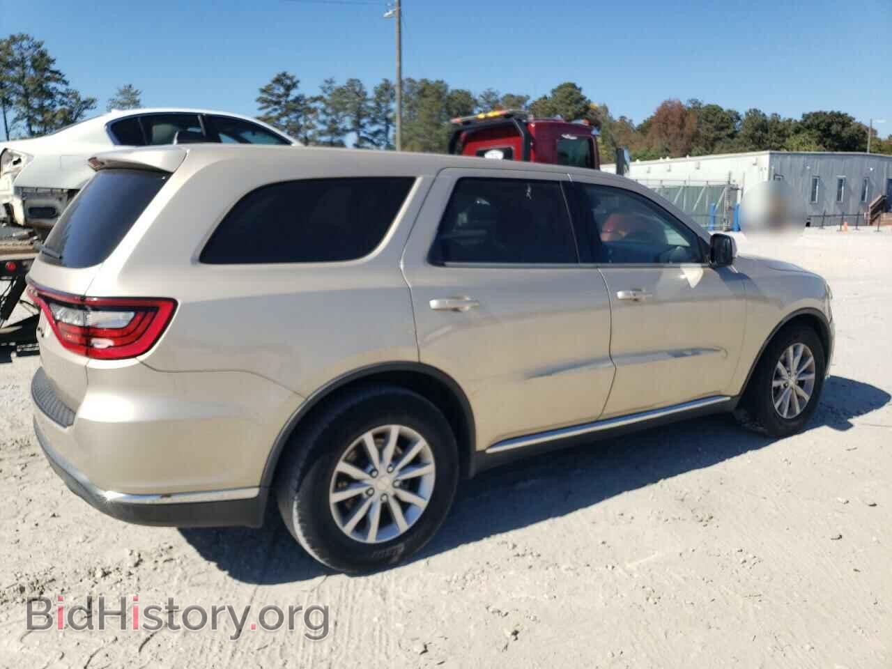 2014 DODGE DURANGO - VIN: 1C4RDHAGXEC300382 - Фото 3