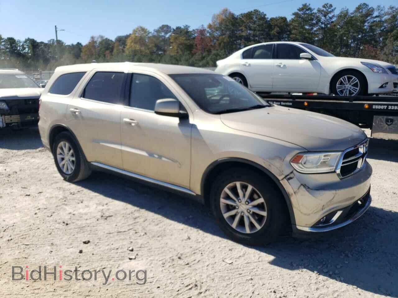 2014 DODGE DURANGO - VIN: 1C4RDHAGXEC300382 - Фото 4