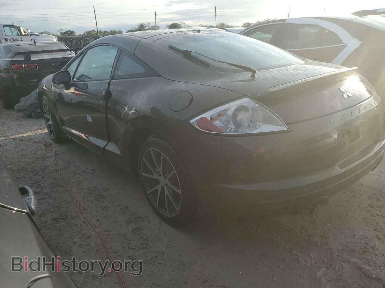 2011 MITSUBISHI ECLIPSE - VIN: 4A31K5DF3BE003035 - Фото 2