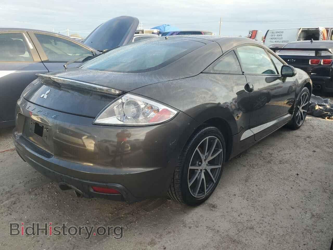 2011 MITSUBISHI ECLIPSE - VIN: 4A31K5DF3BE003035 - Фото 3