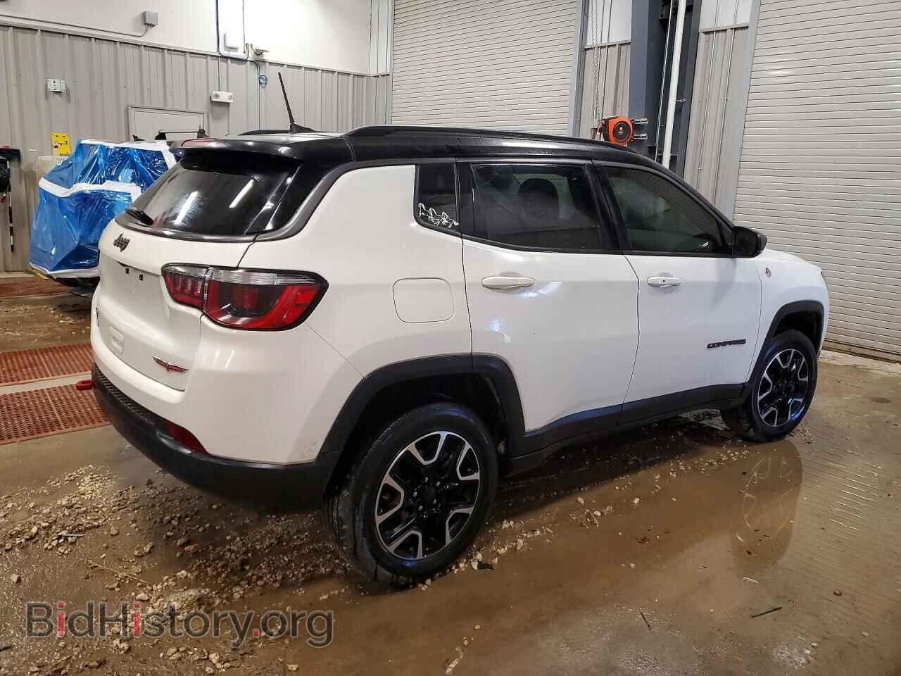 2020 JEEP COMPASS - VIN: 3C4NJDDB5LT184493 - Фото 3